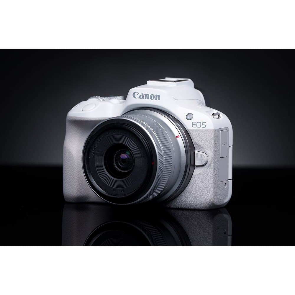 Canon EOS R50 (Black, 18-45mm Kit)