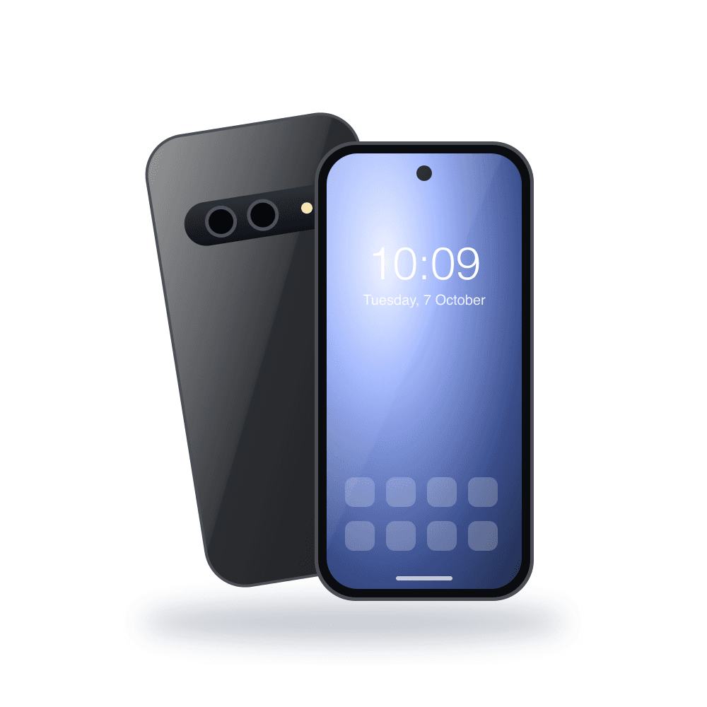 Google Pixel 9 (Obsidian, 12GB/256GB)