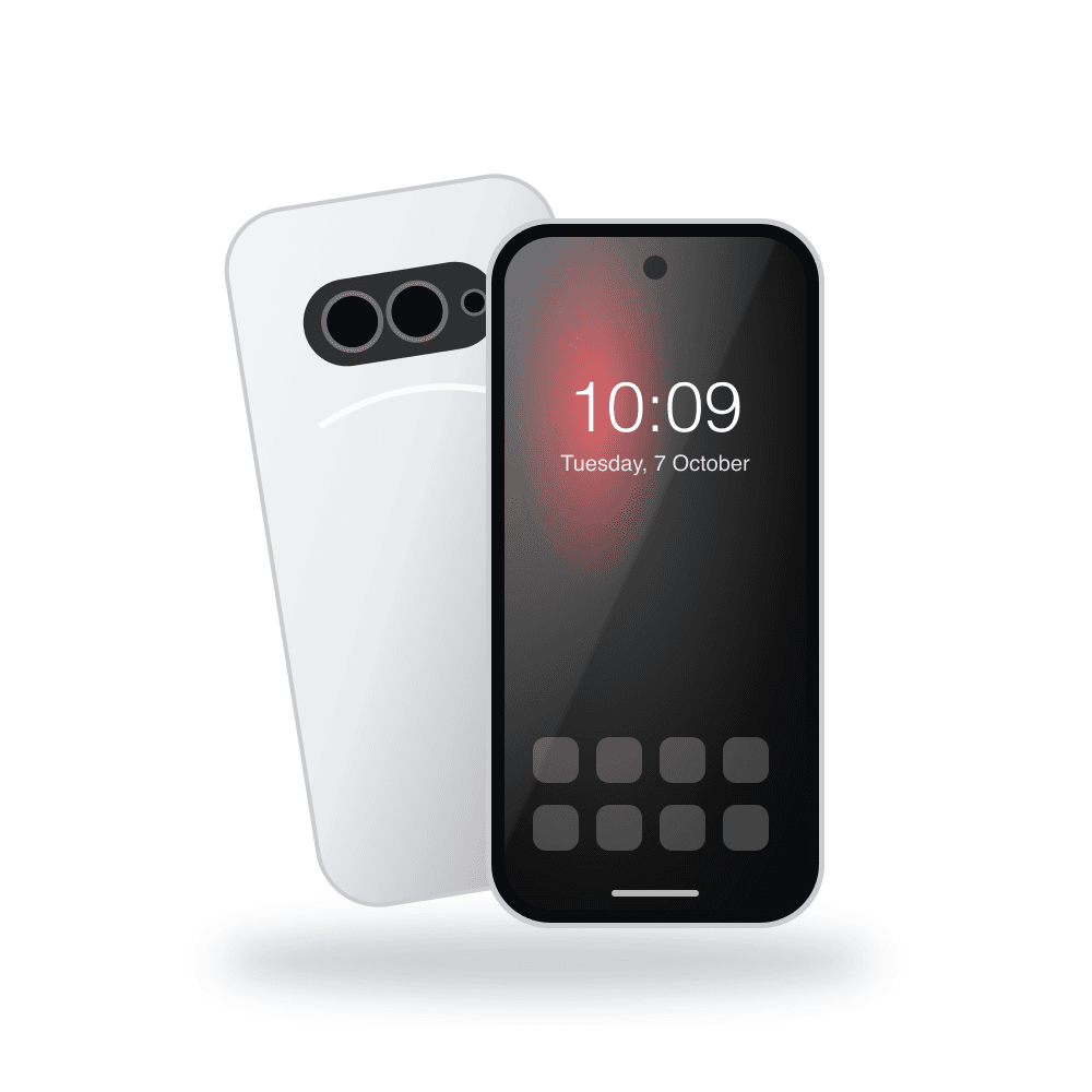 Nothing Phone (3a) (White, 8GB/128GB)