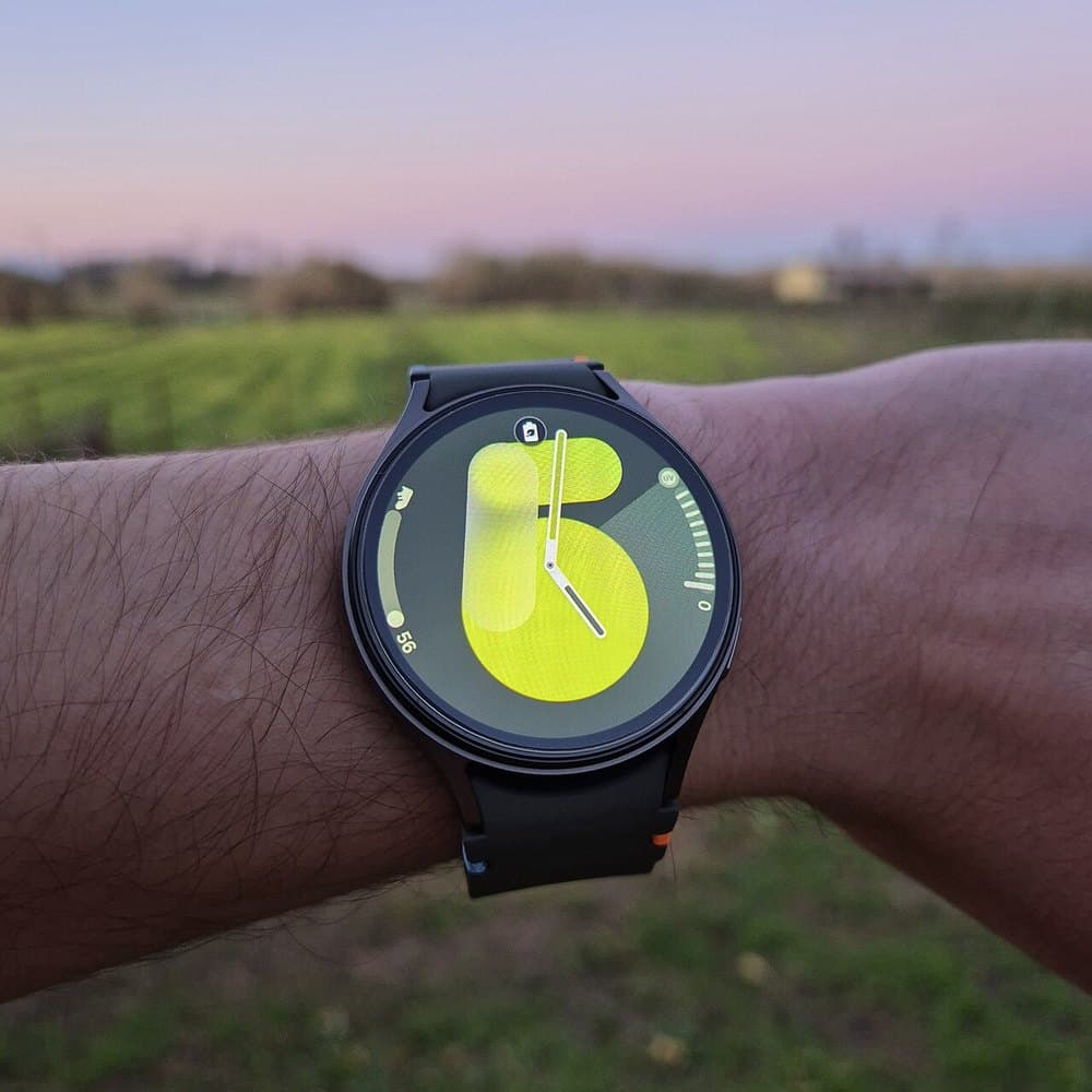 Samsung Watch7 (Green, 44mm Bluetooth)